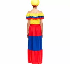 Costume da Palenquera per donna