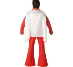 Costume da palla di cannone umana per uomo