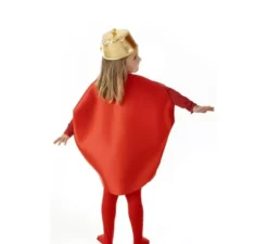 Costume da palla di Natale rossa per bambini