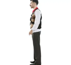 Costume da pancho messicano per uomo
