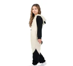 Costume da Panda Bear o Pigiama con cappuccio per bambini