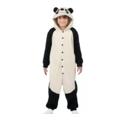 Costume da Panda Bear o Pigiama con cappuccio per bambini