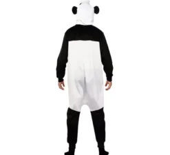 Costume da Panda Kugurumi con cappuccio e orecchie per adulto