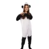 Costume da Panda Kugurumi con cappuccio e orecchie per bambino