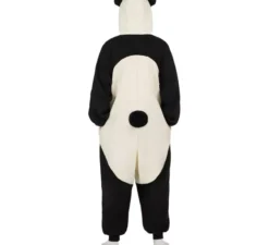 Costume da Panda o Pigiama con cappuccio per adulto