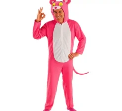 Costume da pantera rosa per adulti