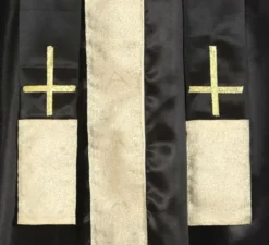 Costume da Papa scuro per uomo