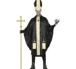 Costume da Papa scuro per uomo