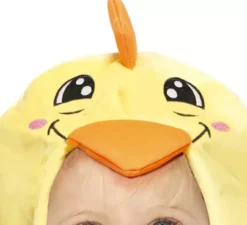 Costume da paperella gialla per bebè
