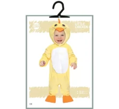 Costume da paperella gialla per bebè