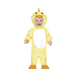Costume da paperella gialla per bebè