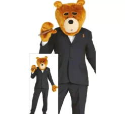 Costume da papà orso adulto