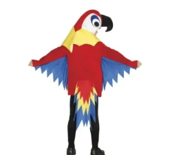 Costume da pappagallo per un ragazzo