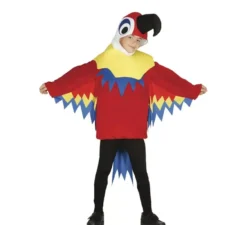 Costume da pappagallo per un ragazzo