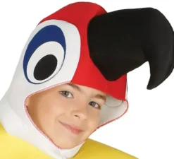 Costume da pappagallo per un ragazzo