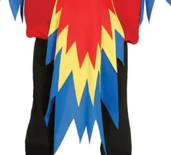 Costume da pappagallo per un ragazzo