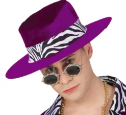 Costume da pappone anni '70 per uomo