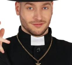 Costume da parroco per uomo