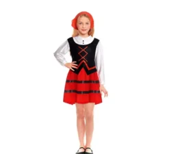 Costume da pastore del villaggio per bambina