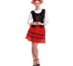 Costume da pastore del villaggio per donna