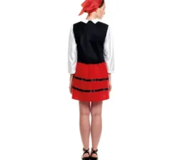 Costume da pastore del villaggio per donna