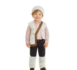Costume da pastore di betlemme per un ragazzo