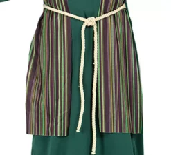 Costume da pastore ebraico verde per un ragazzo