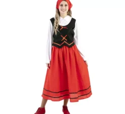 Costume da pastorella da gregge per donna