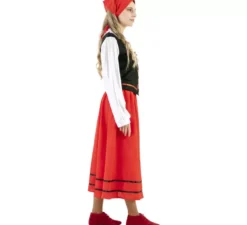 Costume da pastorella da gregge per donna