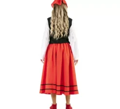 Costume da pastorella da gregge per donna