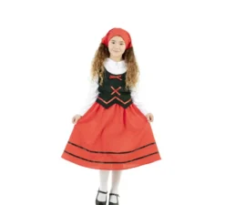 Costume da pastorella del gregge per bambina