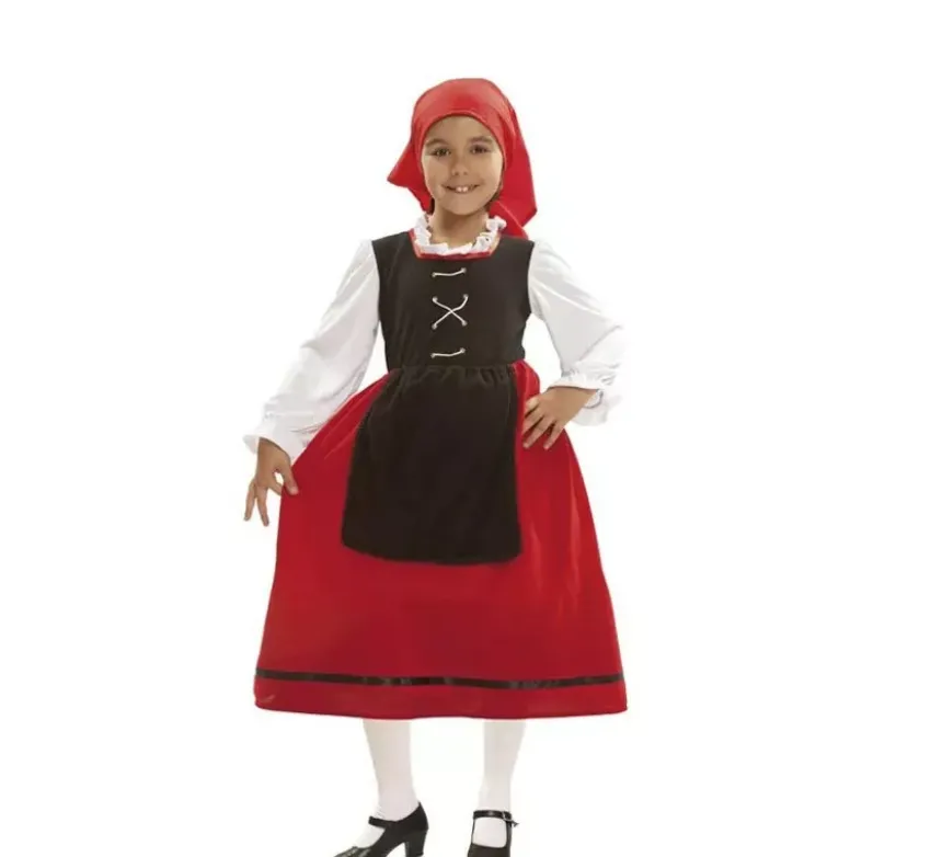 Costume da pastorella per bambina