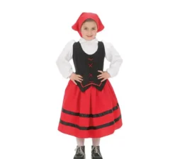 Costume da Pastorella villaggio per bambina