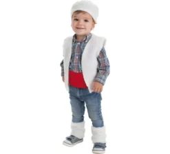 Costume da pastore per un bambino