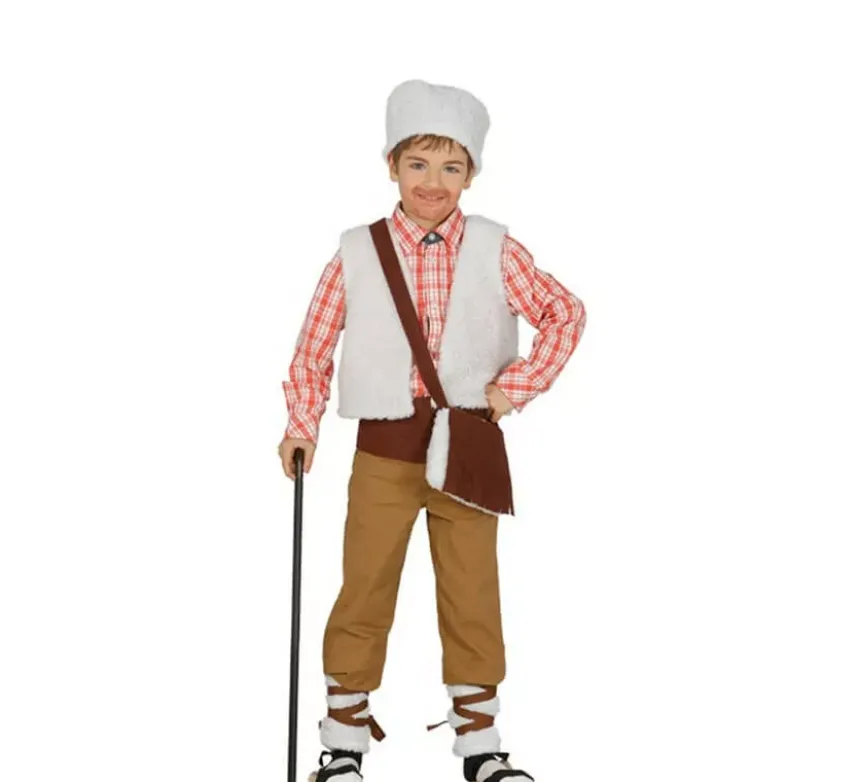 Costume da pastore per un bambino