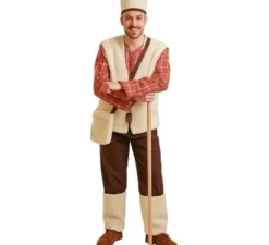 Costume da pastore per uomo misura universale ml