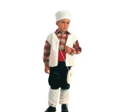 Costume da pastore rustico per un ragazzo
