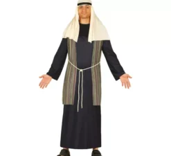 Costume da Pastore San Giuseppe Blu per uomo