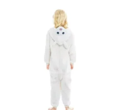 Costume da pecora con cappuccio per bambina