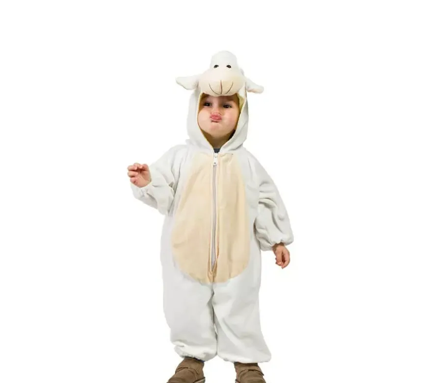 Costume da pecora per bambino e bambino