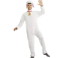 Costume da pecora per uomo
