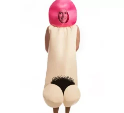 Costume da pene per un uomo