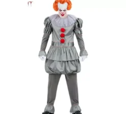 Costume da Pennywise IT Parte 2 per uomo
