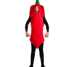 Costume da peperoncino per adulti