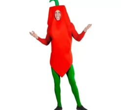 Costume da peperoncino per adulto