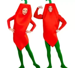Costume da peperoncino per adulto