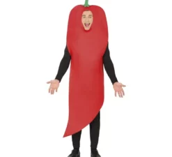 Costume da peperoncino piccante per adulti