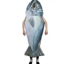 Costume da pesce nasello adulto