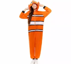 Costume da pesce pagliaccio per adulti