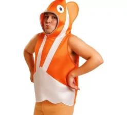Costume da pesce pagliaccio per adulti